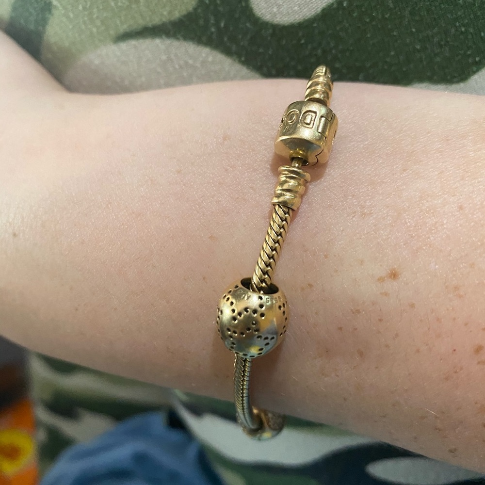 14kt pandora charm starlight retired - Picture 5 of 5